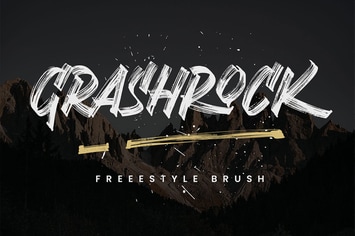 Grashrock - Freestyle brush