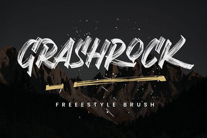 Grashrock - Freestyle brush