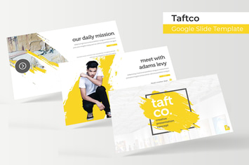 Taftco - Google Slide Template
