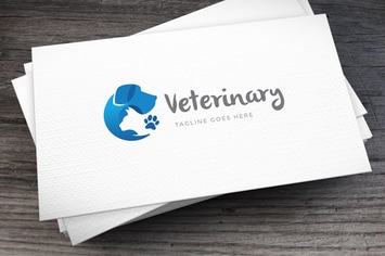Veterinary Logo Template