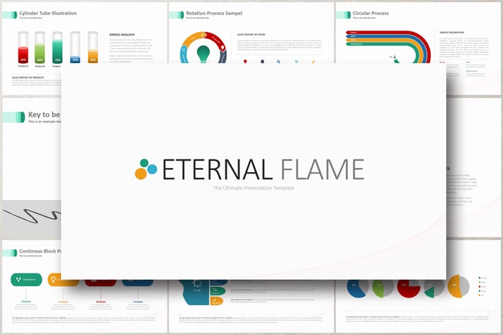 ETERNAL FLAME Powerpoint