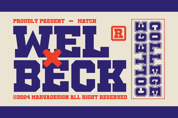 Welbeck - Retro Slab Collage
