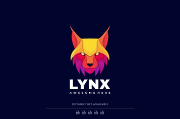 Lynx Colorful Logo