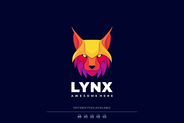 Lynx Colorful Logo