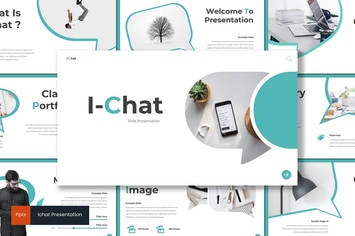 Ichat - Powerpoint Template