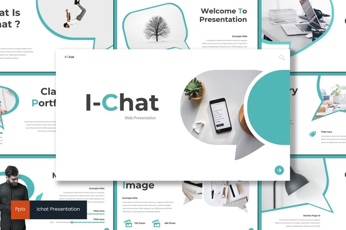 Ichat - Powerpoint Template