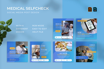 Medical Selfcheck | Instagram Post