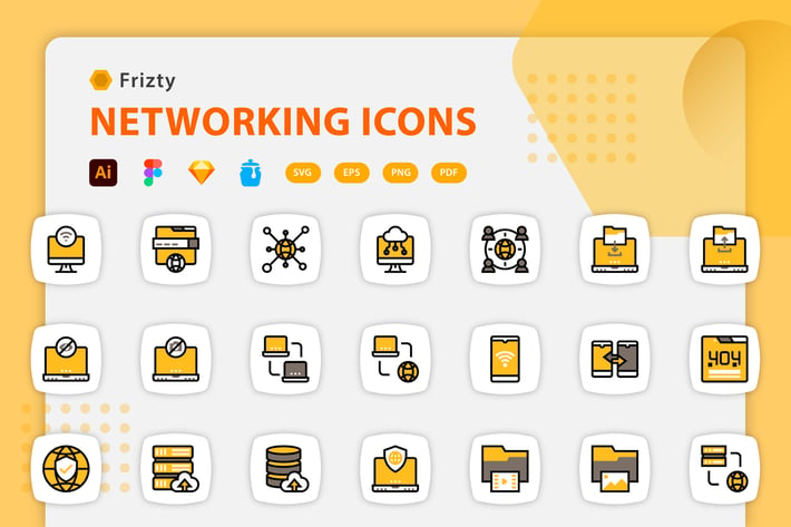Fristy - Network Icons
