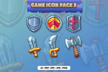 Adventure Game Icon pack 4
