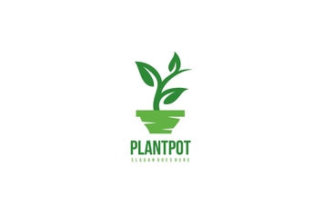 Plant Pot Logo