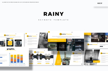 Rainy - Keynote Template