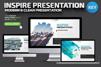 Inspire Keynote Presentation Template