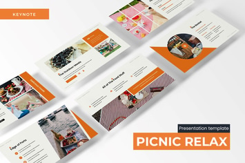 Picnic Relax - Keynote Template