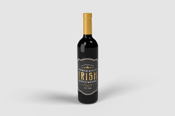 Wine Bottle Product Mockups V.1