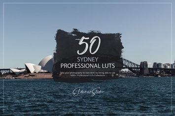 50 Sydney LUTs and Presets Pack