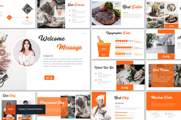 Eatery - Powerpoint Template