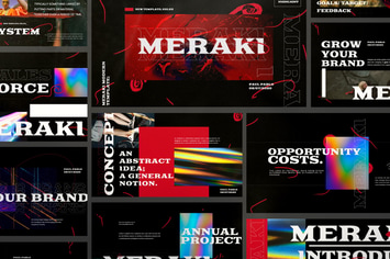 Meraki - Urban Creative Agency Powerpoint