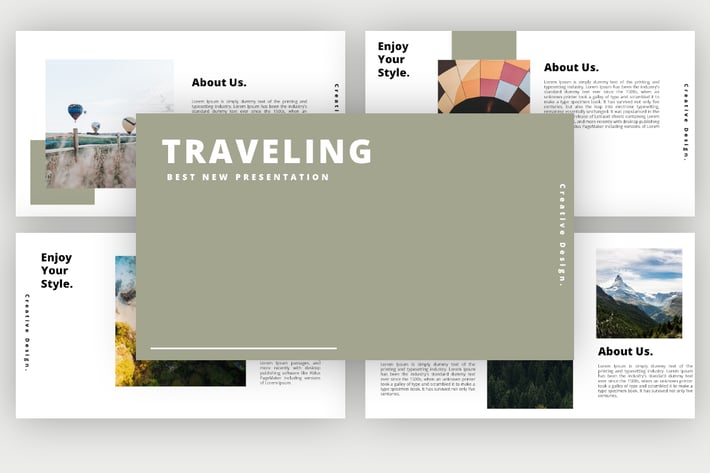 Traveling - Keynote Presentation
