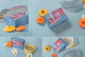 Soap Packaging Mockups
