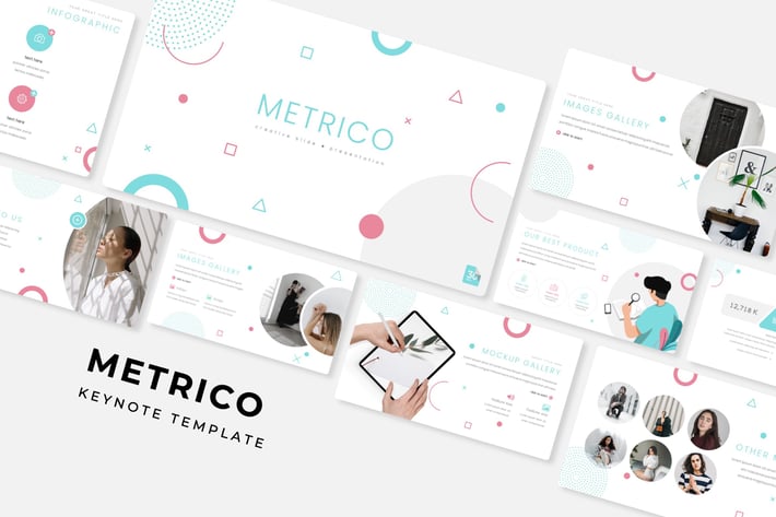 Metrico - Keynote Template