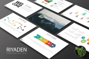 Riyaden - Keynote Template