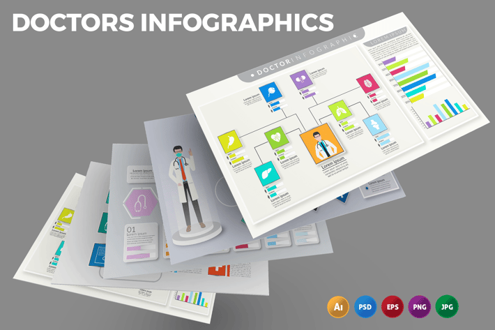 Doctors – Infographics Design
