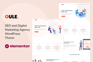Oule – Digital Marketing Agency WordPress Theme