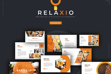 Relaxio - Google Slides Template