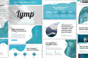 Lymp - Nature Powerpoint Template