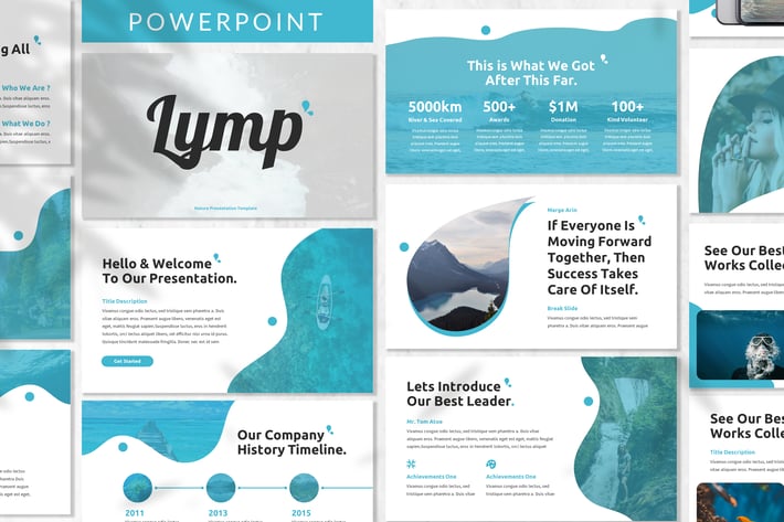 Lymp - Nature Powerpoint Template