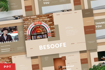 Besoofe - Presentation Powerpoint