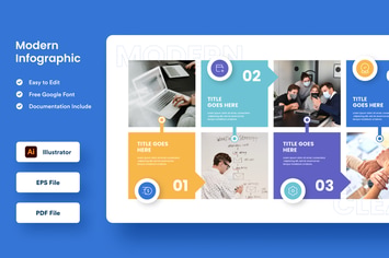 Modern & Clean Infographic