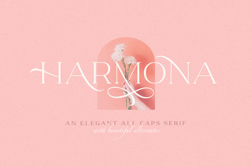 Harmona - Elegant & Stylish Serif