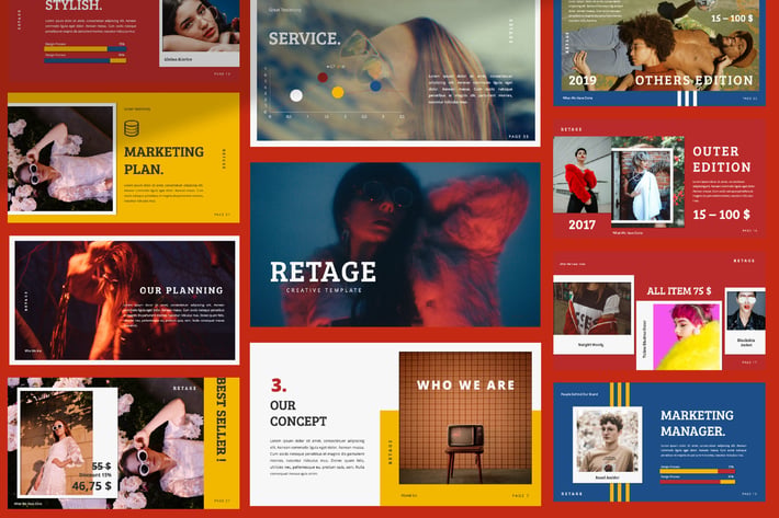 RETAGE - Keynote