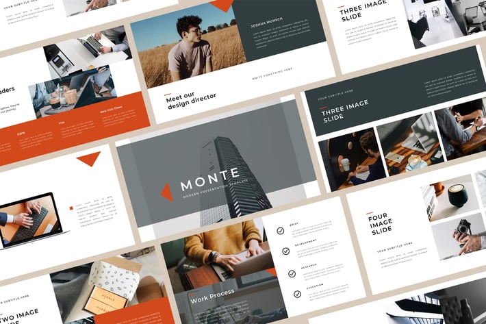 Monte PowerPoint Template