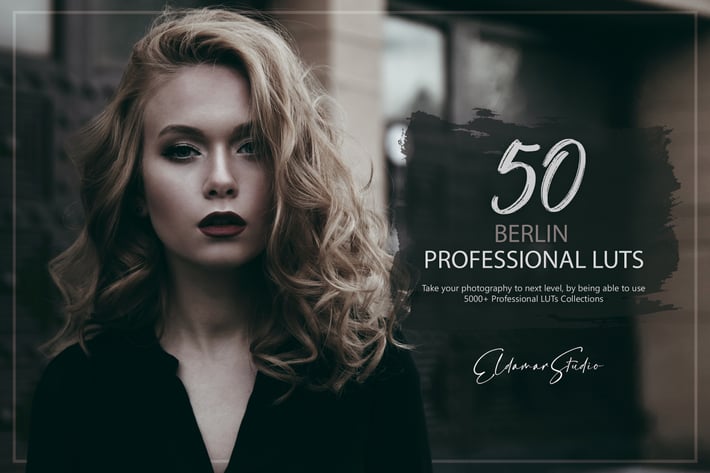 50 Berlin LUTs Pack