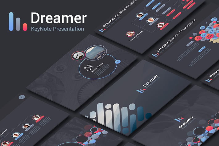 Dreamer KeyNote Template