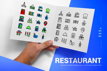 Restaurant - Icons