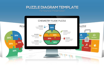 Puzzle Diagram for Keynote Presentation