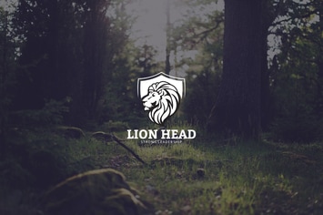 Lion Head Logo