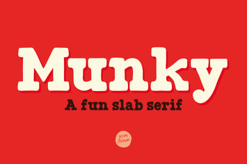 Munky font