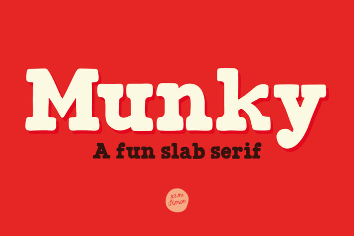 Munky font