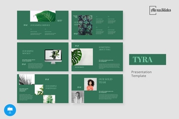 Tyra - Nature Keynote Template