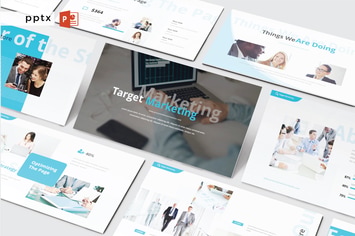 TARGET MARKETING - Powerpoint  V395