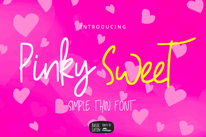 Pinky Sweet