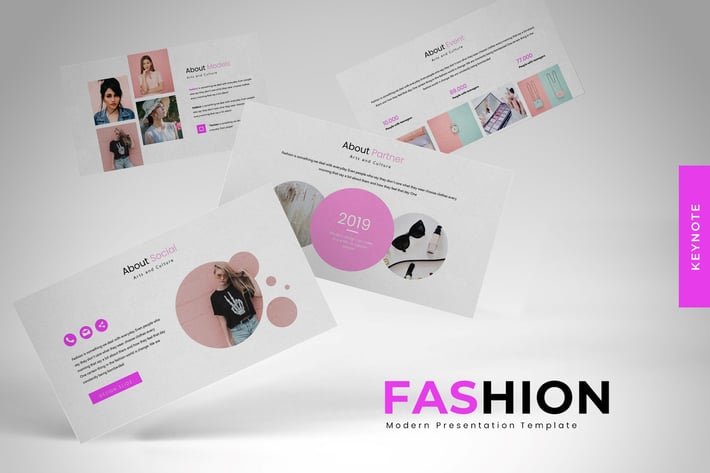 Fashion - Keynote Template