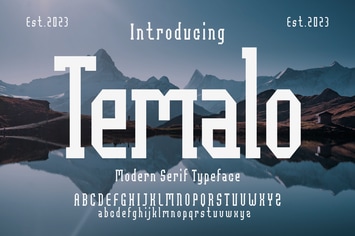 Temalo Font