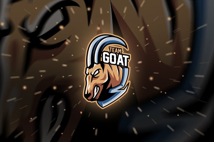 Goat - Mascot & Esport Logo