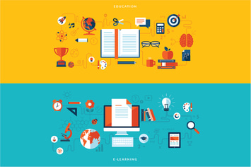 Set of Flat Design Concepts