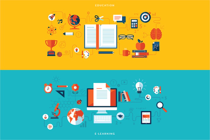 Set of Flat Design Concepts